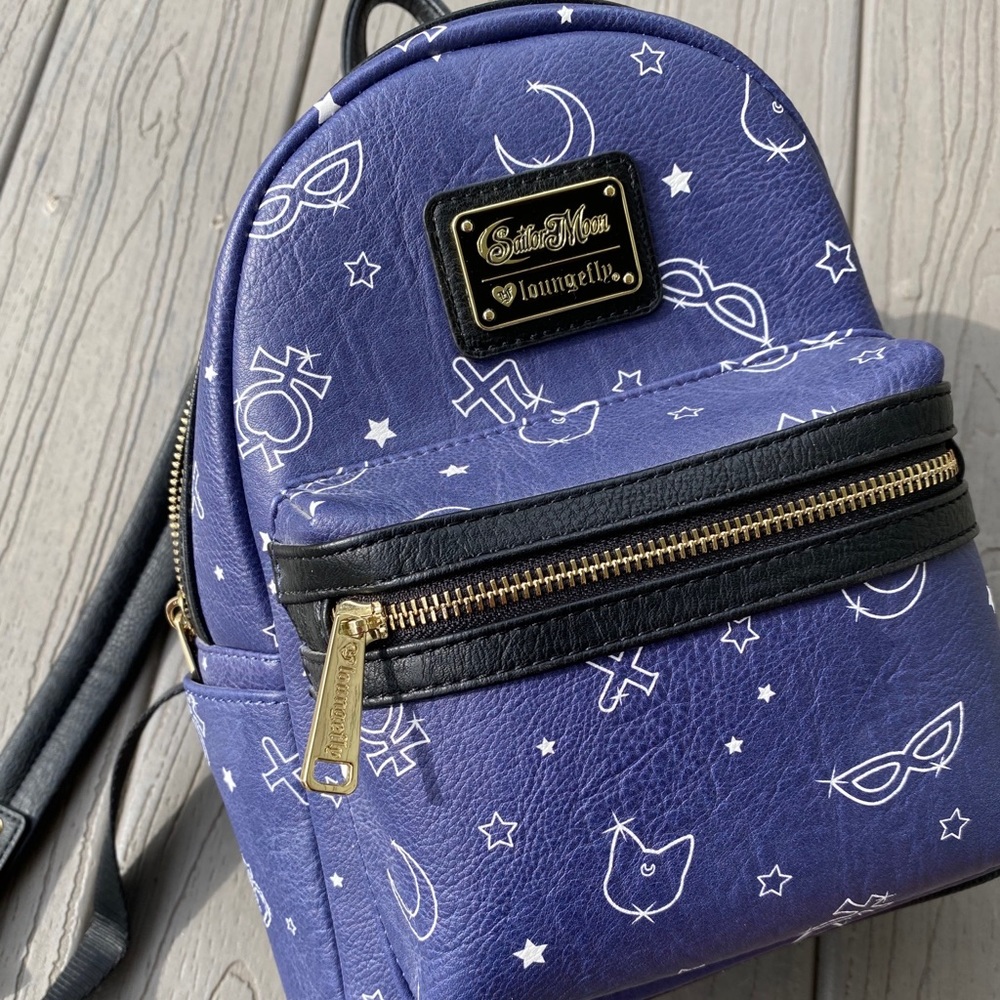 Sailor Moon Loungefly Mini Backpack
